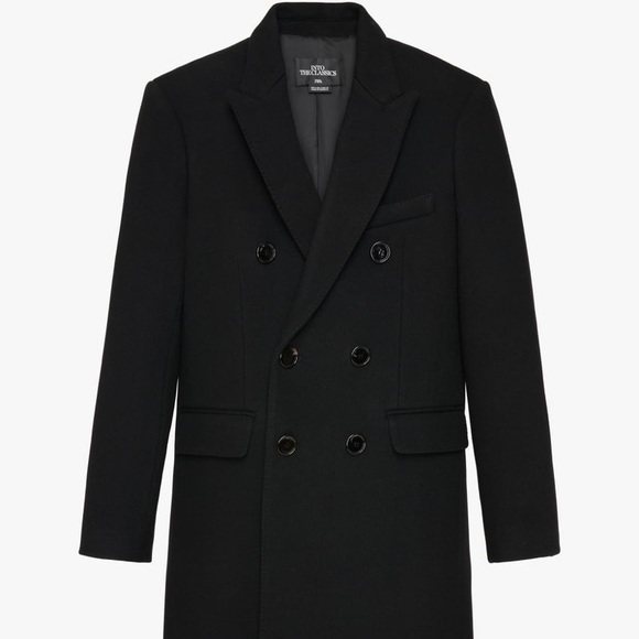 Last💞🔥Zara wool long coat bloggers fav - Picture 6 of 11